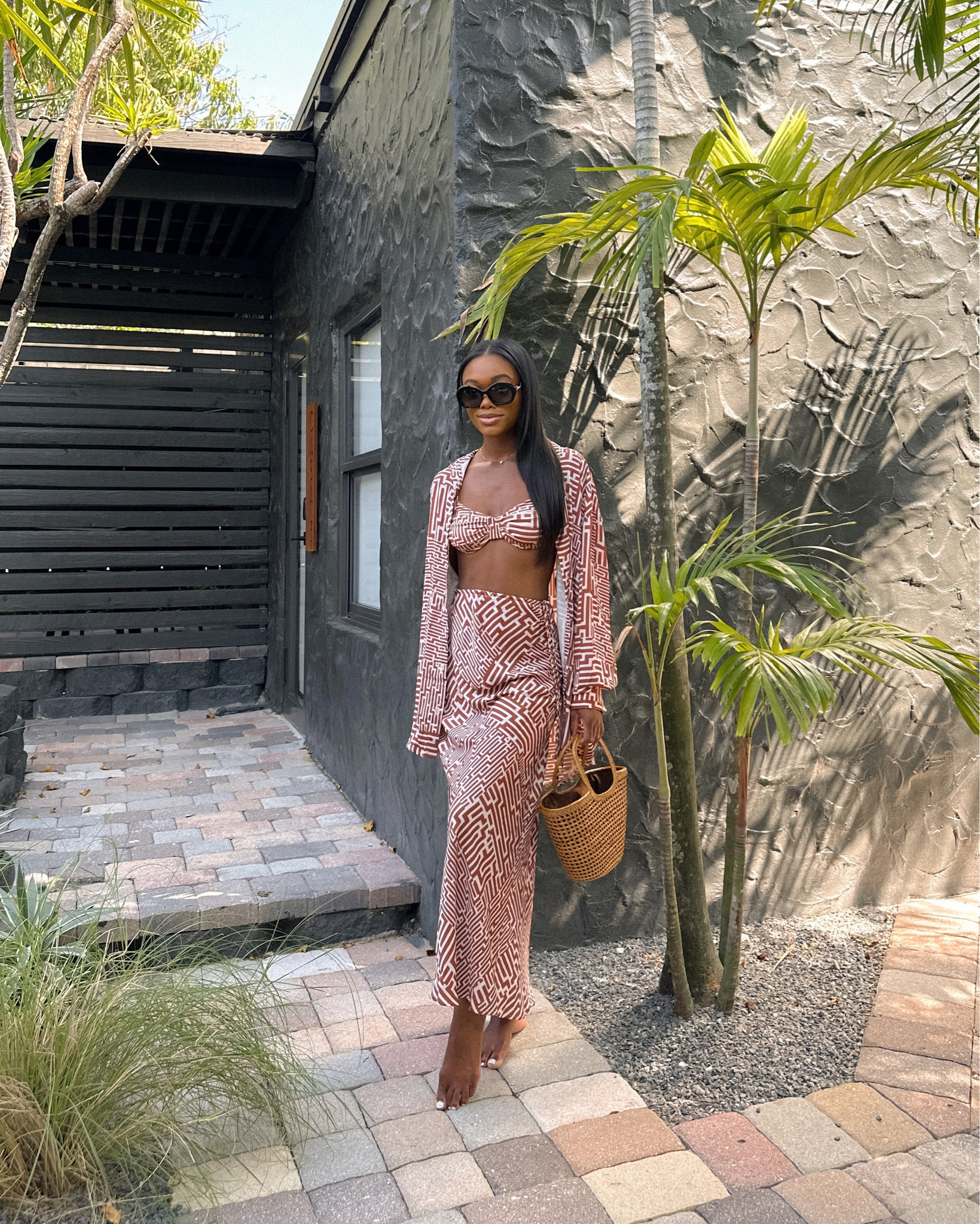 Wore this matching set in Palm Beach! Perfect for pool days this summer! 

#LTKswim #LTKtravel #LTKSeasonal