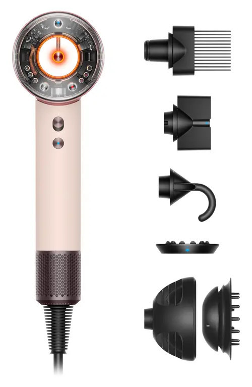 Dyson Supersonic Nural™ Hair Dryer in Ceramic Pink at Nordstrom | Nordstrom
