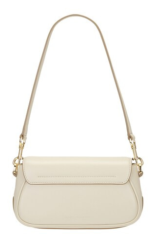 The Clover Shoulder Bag in Cloud White | Revolve Clothing (Global)