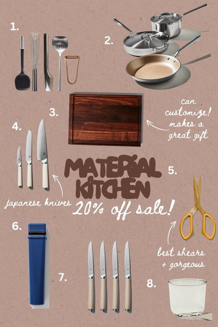 Material kitchen MDW sale is too good!!!! It is the main brand I use in my kitchen.

#LTKSaleAlert #LTKFindsUnder100 #LTKHome