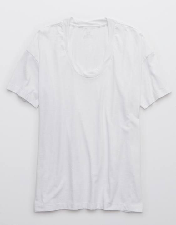 Aerie Rope Voop Boyfriend T-Shirt | American Eagle Outfitters (US & CA)