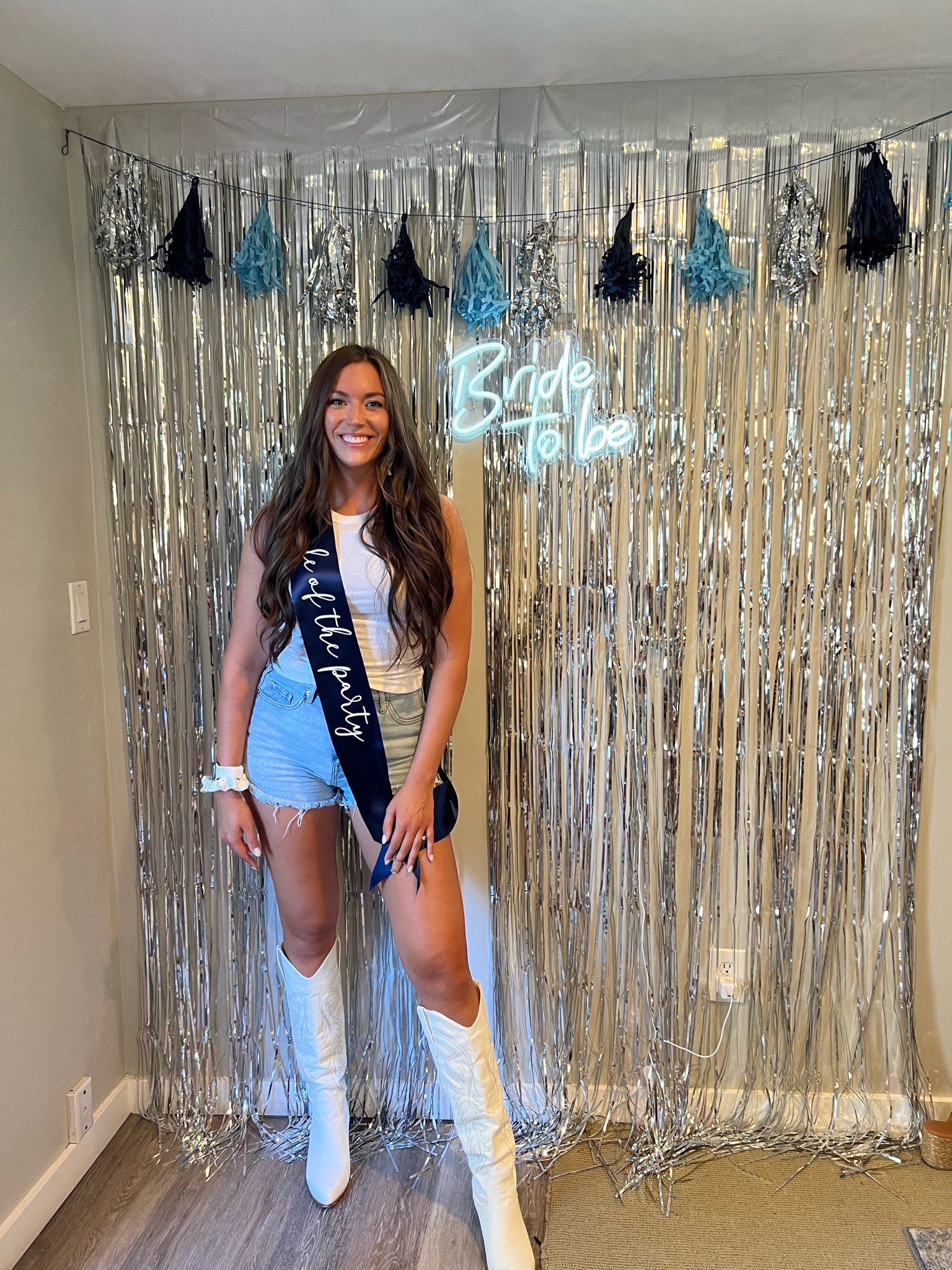 Another bachelorette barbie outfit 🤍

#LTKwedding #LTKfindsunder50