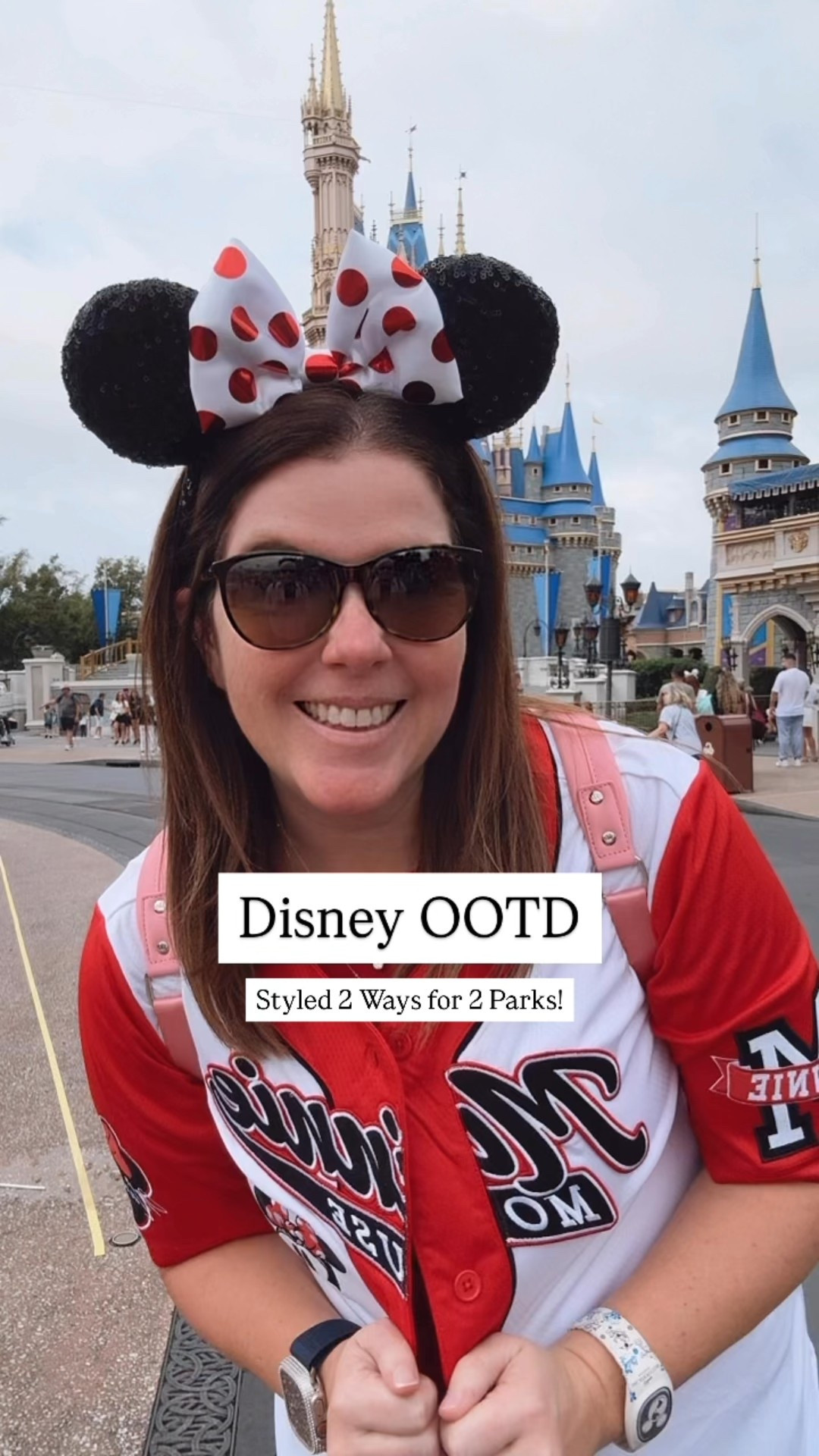 Disney OOTD! 

Taking the same Disney baseball jersey and styling it from Walt Disney World to Disneyland Paris! Which look is your fave?!

#LTKFindsUnder100 #LTKStyleTip #LTKWatchNow