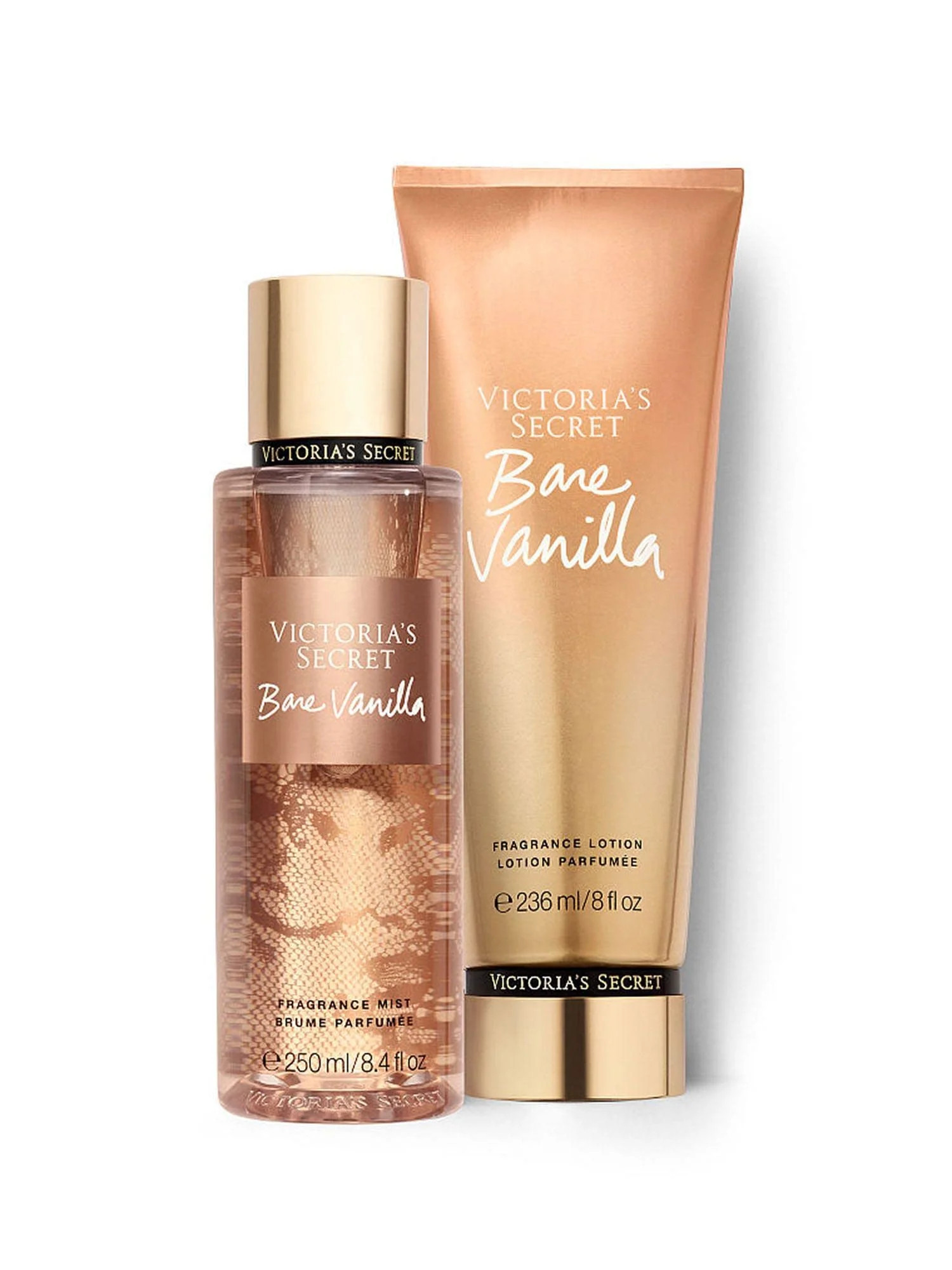 Victoria's Secret Bare Vanilla Mist & Lotion Set | Walmart (US)