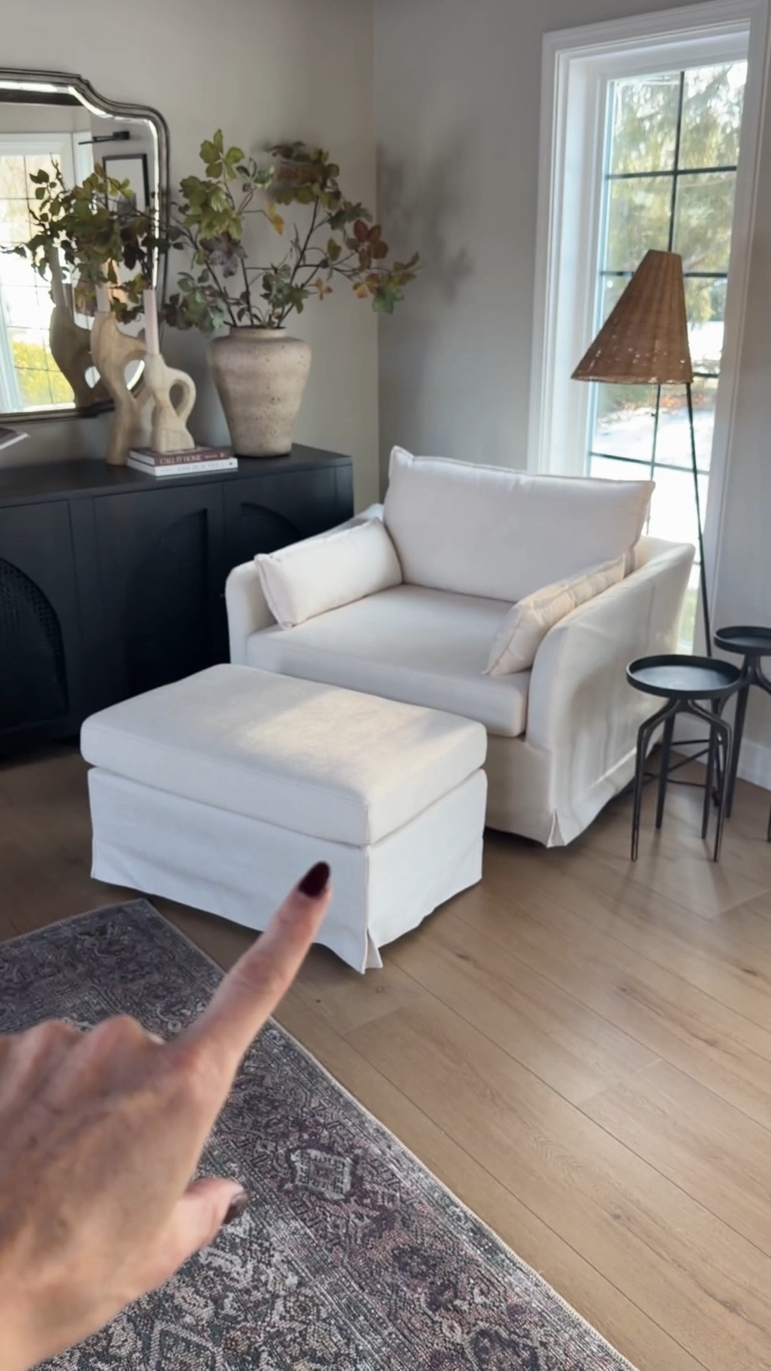 If your home is feeling a little tired, this is your sign to refresh it with pieces from The @homedepot #TheHomeDepotPartner 🤍 I’m leaning into light woods, fluted details, and natural finishes – all simple updates that make a space feel calmer and more elevated.

Right now at the homedepot.com through 3/4, you can save up to 30% off select furniture, rugs, and decor for President’s Day! ✨

I’ve linked the exact HD Home pieces I’m loving and styling throughout my home—timeless, functional, and easy to mix with what you already own.
#TheHomeDepot #HomeDepotDecor

#LTKSaleAlert #LTKHome #LTKSeasonal