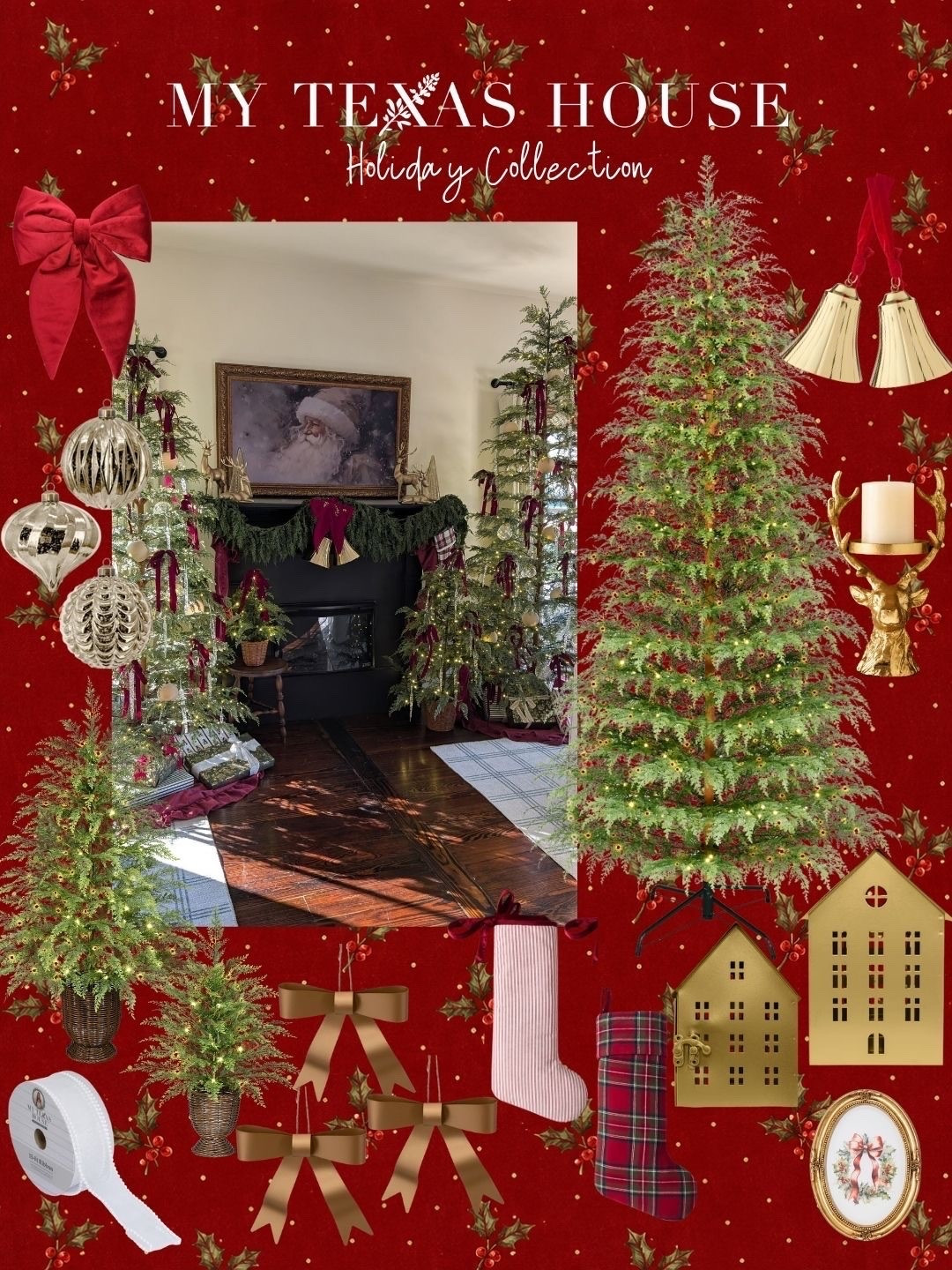 Anyone looking for a little holiday decor inspo?? 🙋‍♀️ full collection available online and in select Walmart locations! 

 #LTKSeasonal #LTKHome