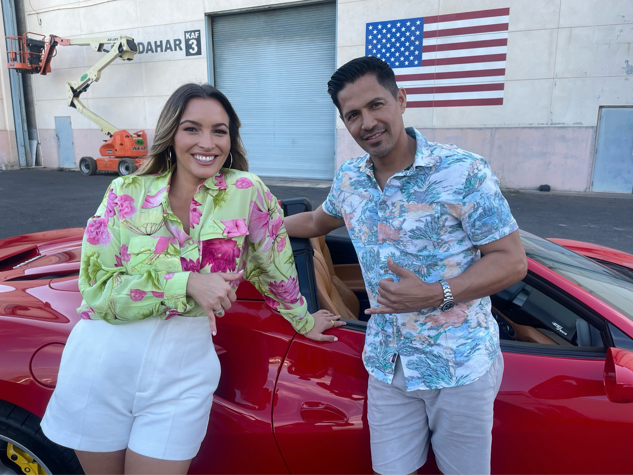 Aloha from the Magnum PI set #LTKhawaii