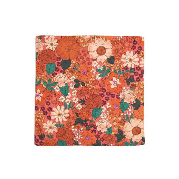 Andion Cocktail Napkin, Fall Floral | The Avenue