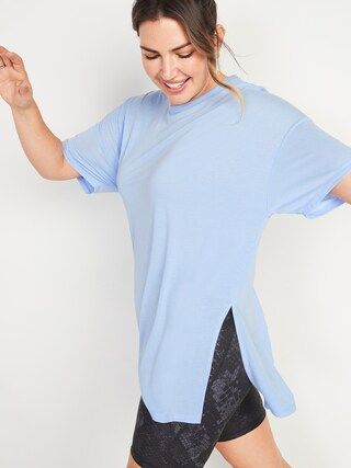 Oversized UltraLite All-Day Performance Tee for Women | Old Navy (US)