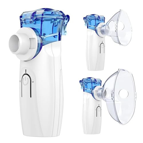Portable Nebulizer - Nebulizer Machine for Adults and Kids Travel and Household Use, Handheld Mesh Nebulizer for Breathing Problems APOWUS. | Amazon (US)