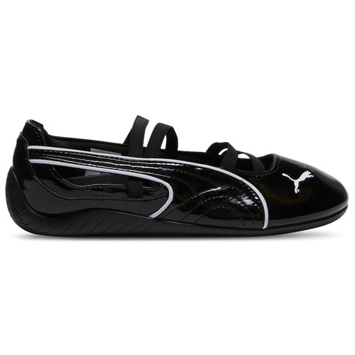 PUMA Womens PUMA Speedcat Ballet Gloss - Womens Shoes White/Black Size 06.5 | Foot Locker (US)