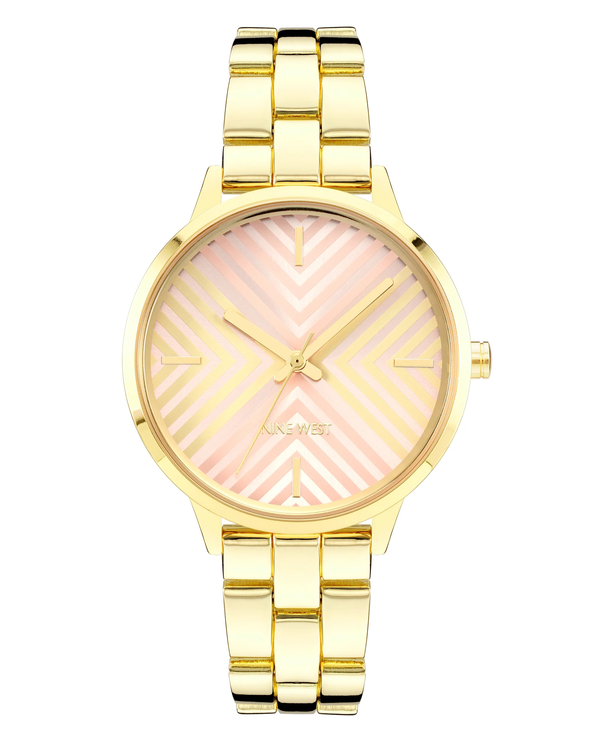 Geometric Patterned Dial Watch | Nine West (US)