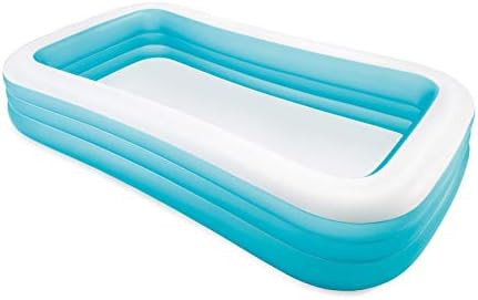 Intex Swim Center Family Inflatable Pool, 120" X 72" X 22", for Ages 6+ | Amazon (US)