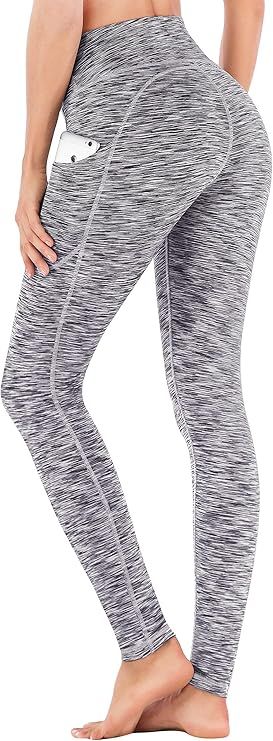 IUGA High Waist Yoga Pants with Pockets, Tummy Control, Workout Pants for Women 4 Way Stretch Yog... | Amazon (US)