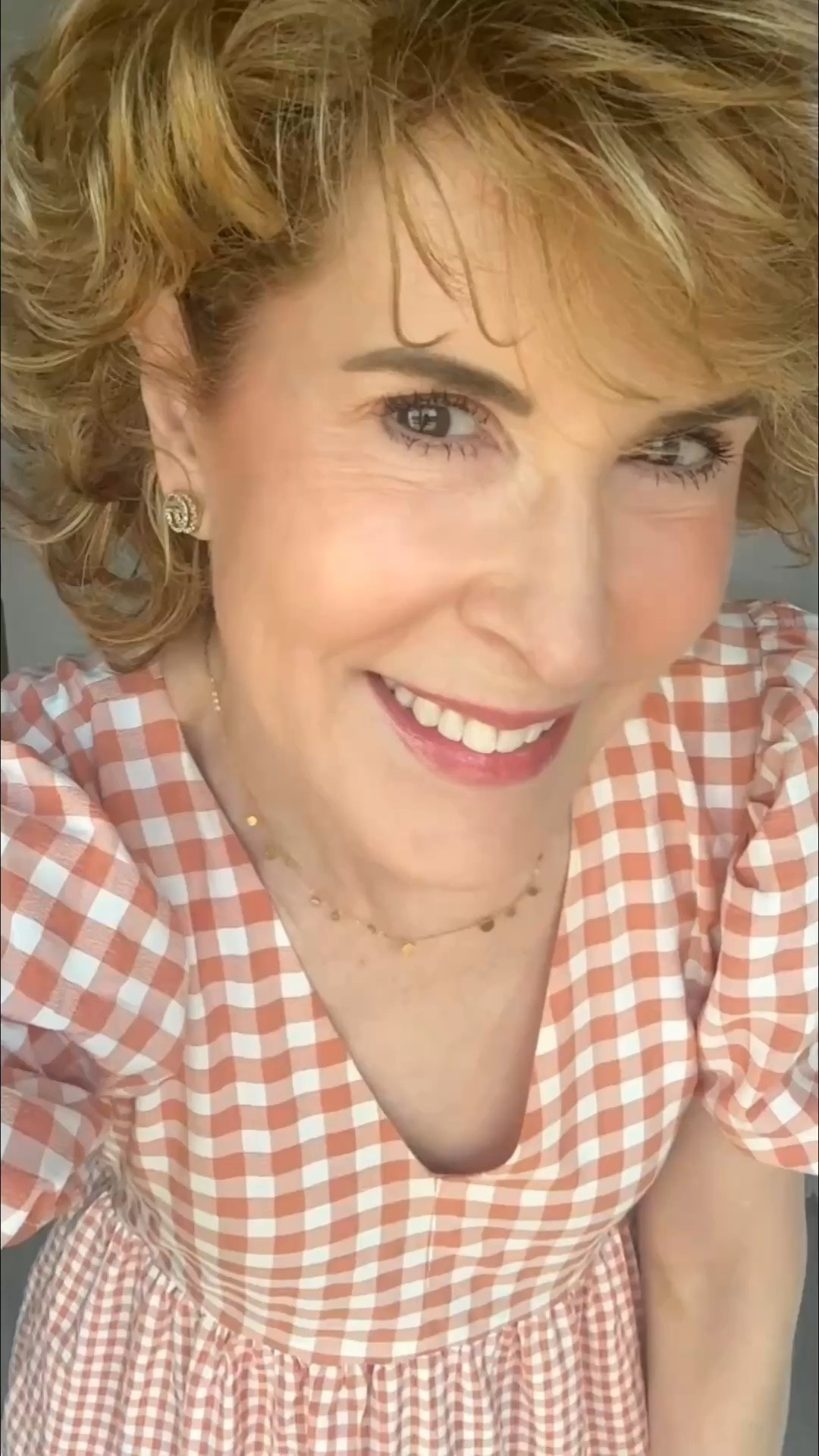 This cheery gingham dress has a flattering swingy shape, pretty tiered skirt, and pockets—perfect for a ladies’ lunch, shower, or summer outing. It’s lined, feminine, and so easy to dress up with heels or wear more casually with sandals. The Nordstrom Anniversary Sale ends Sunday, so hurry!

#LTKgrwm #LTKmomlife #LTKOver40