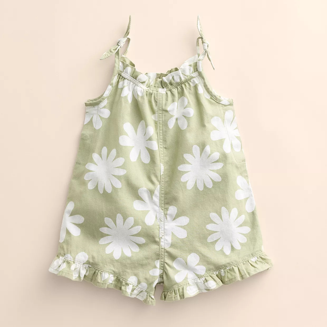 Baby & Toddler Girl Little Co. by Lauren Conrad Ruffle Romper | Kohl's