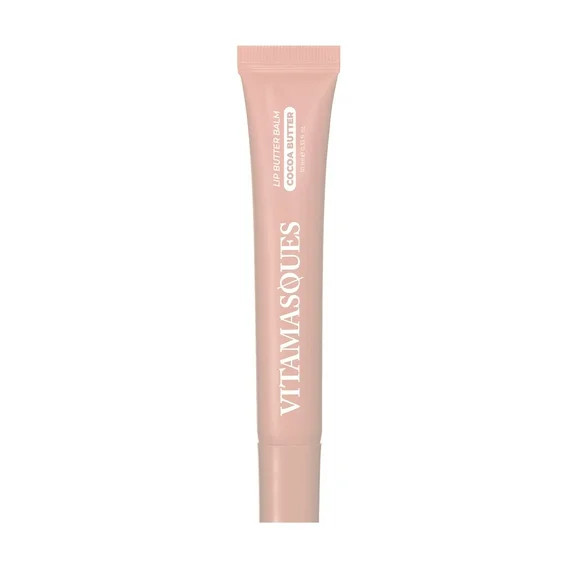 Vitamasques Lip Butter Balm, Cocoa Butter, 0.33 fl oz | Walmart (US)