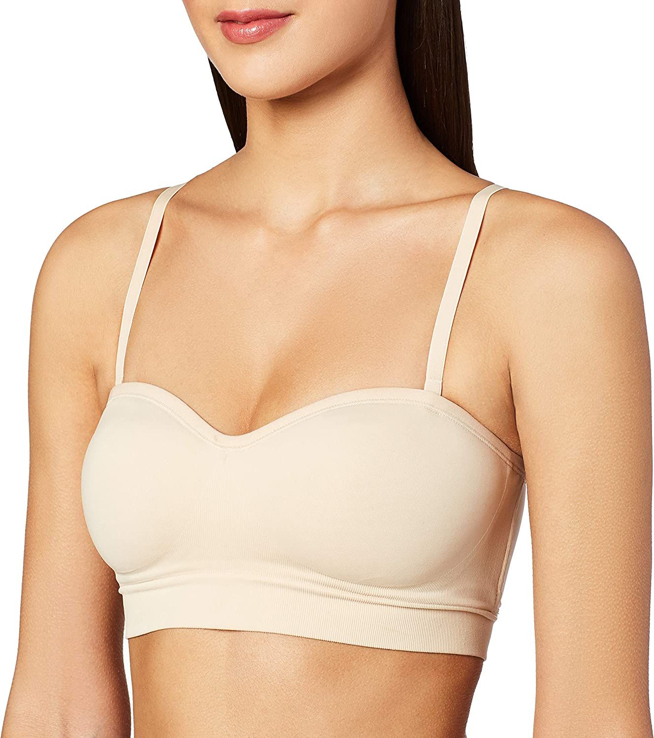 Yummie womens Peyton Seamless Wire Free Strapless Convertible Bra | Amazon (US)