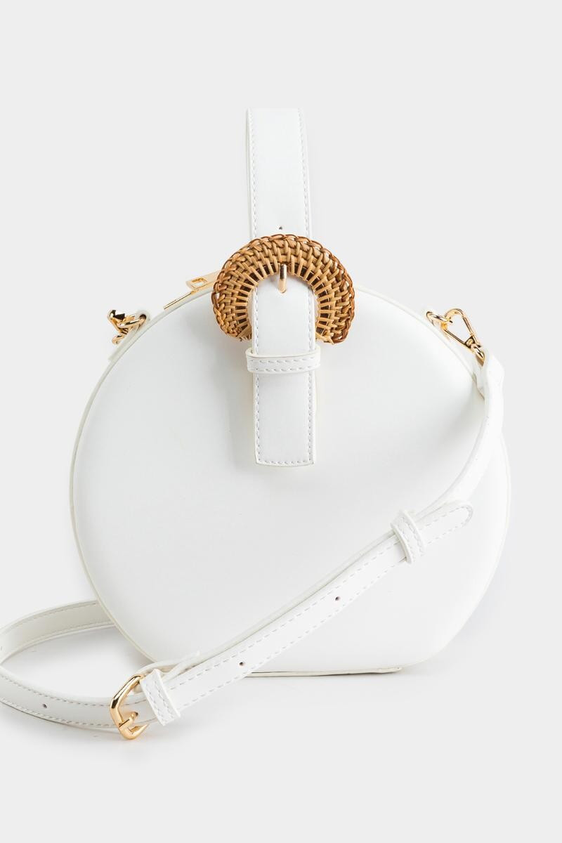 Morgan Round Canteen Satchel | Francesca’s Collections