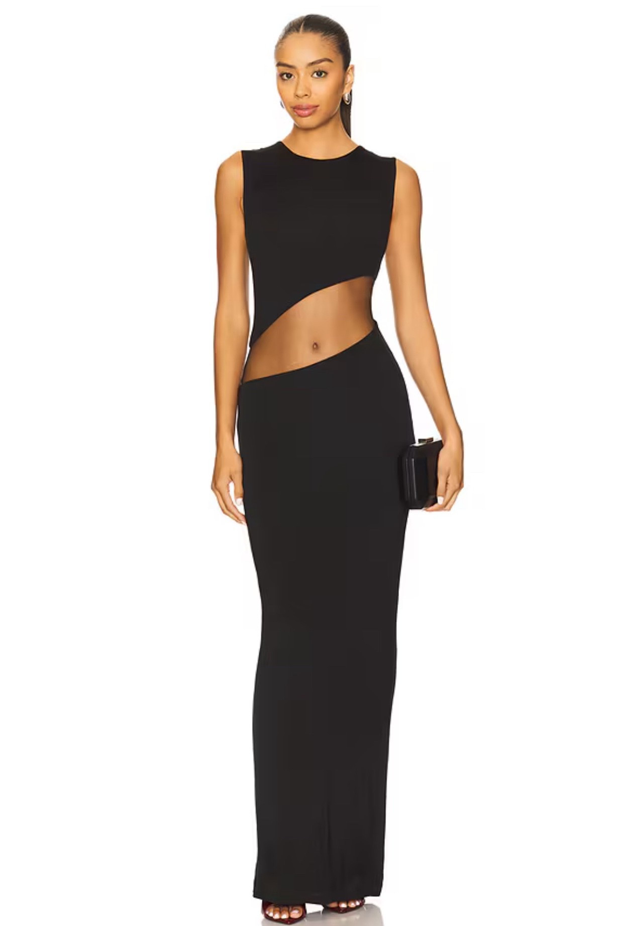 Long black sleeveless dress

#LTKParties #LTKWedding #LTKStyleTip