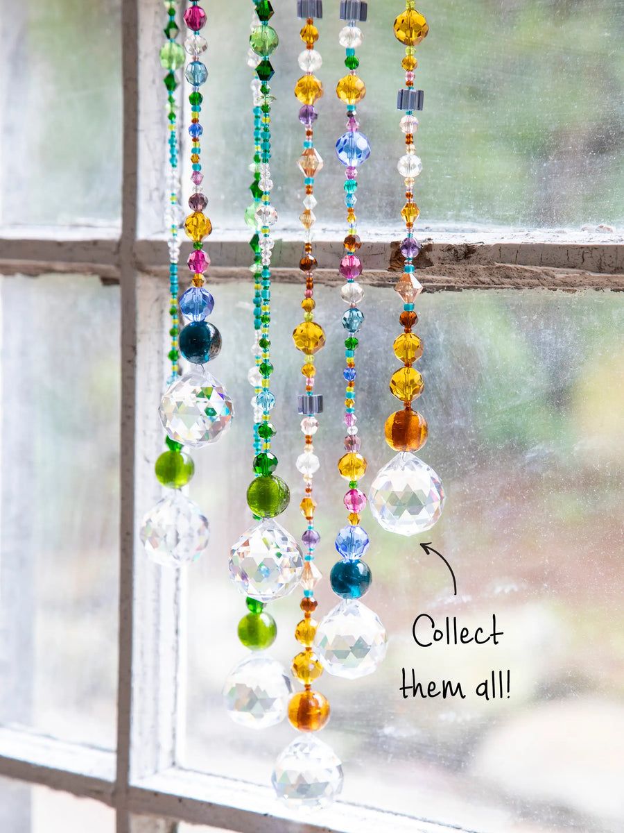 Crystal Sun Catcher - Multicolored | Natural Life