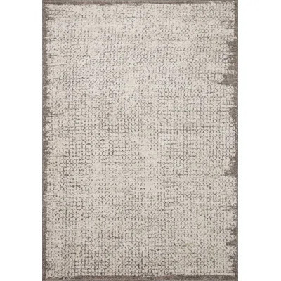 Loloi Darby Ivory / Stone Area Rug | Wayfair North America