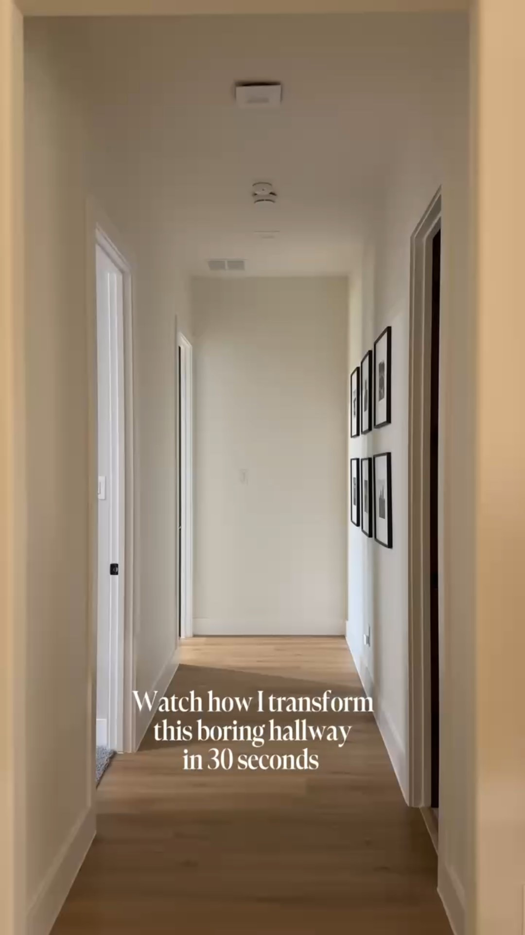 Hallway transformation using new FEIT electric vista skylights! 



#LTKHome