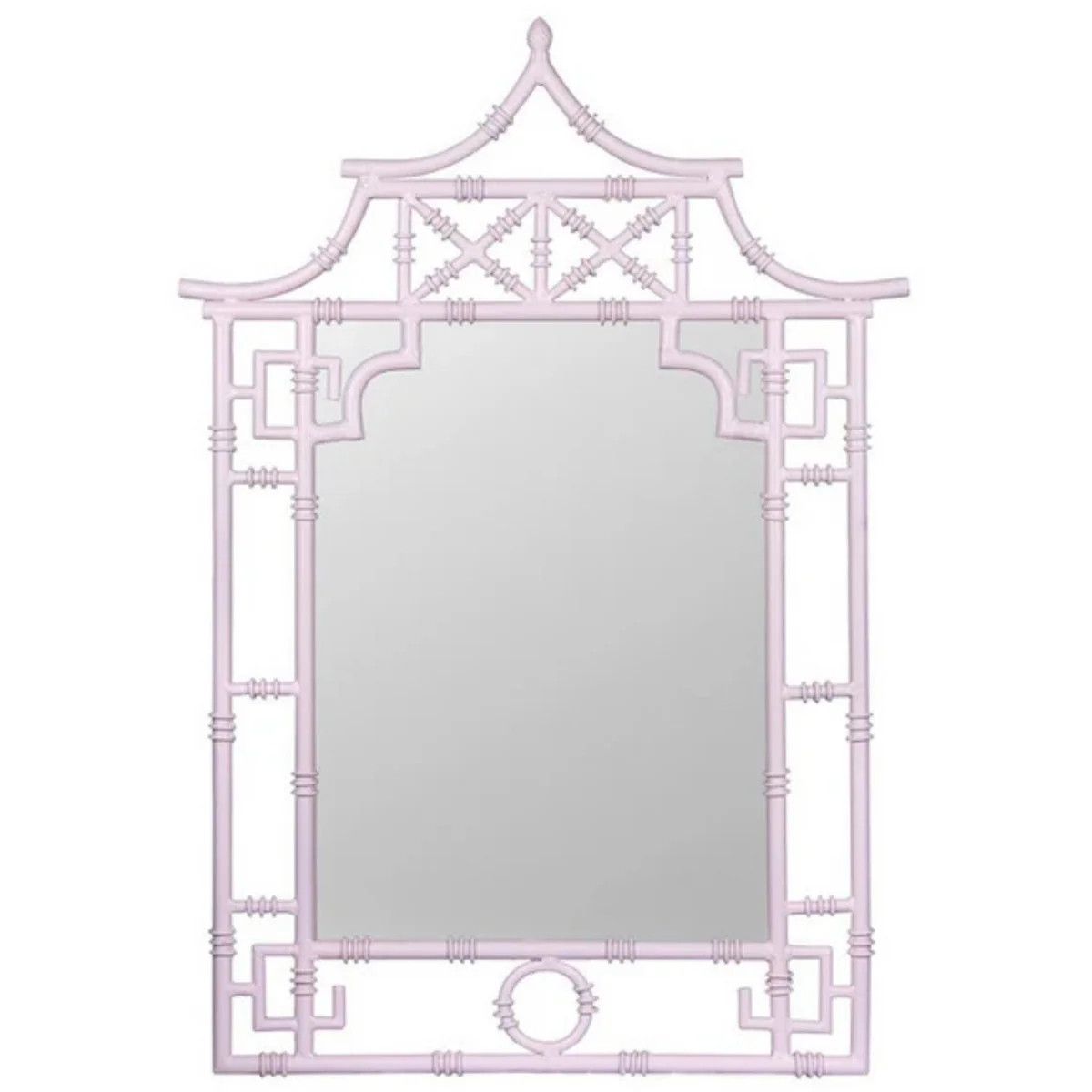 Pink Pagoda Mirror | The Well Appointed House, LLC