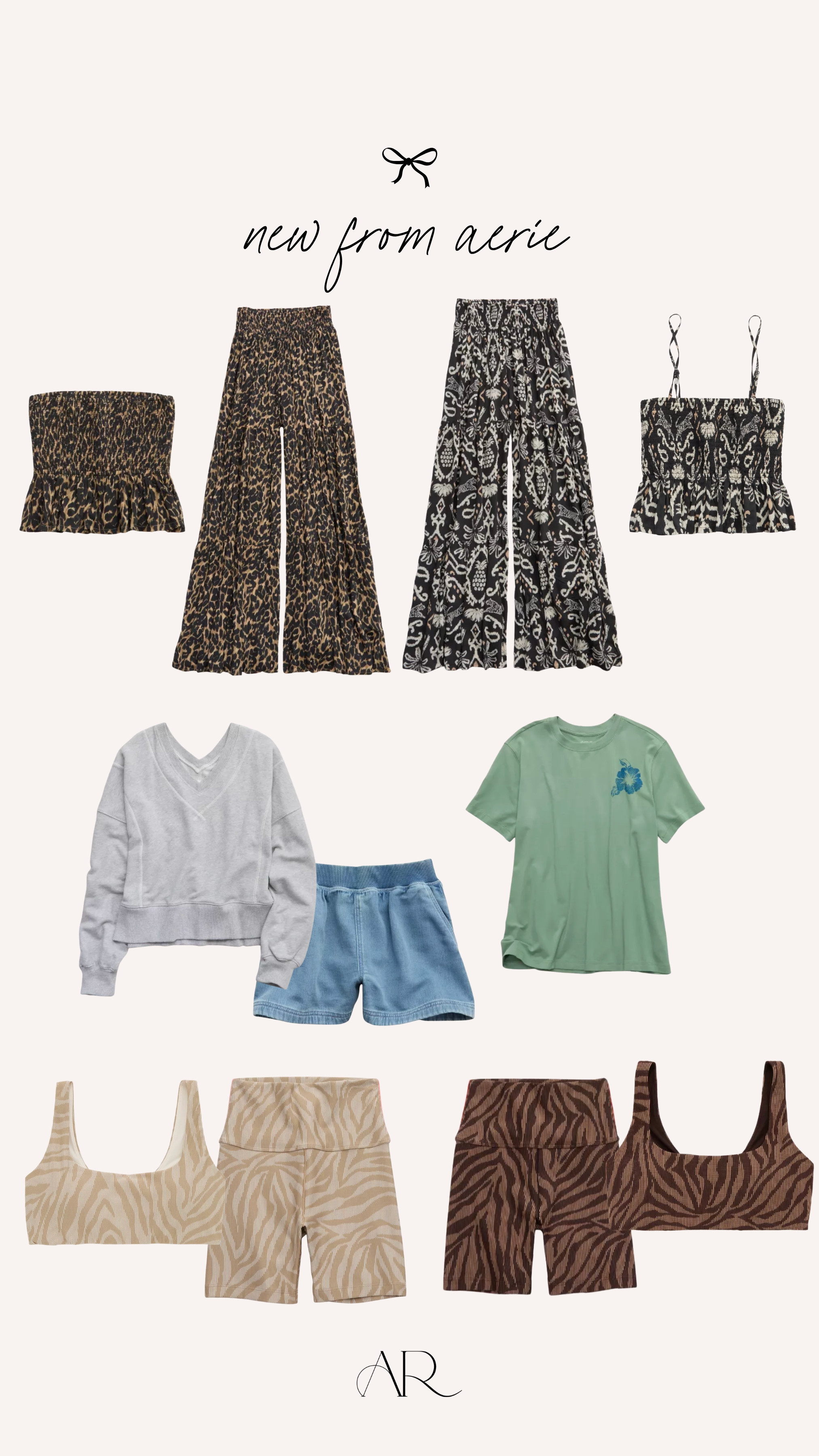 New spring outfits from Aerie!

spring style, matching sets, casual outfits, affordable spring outfits  

 #LTKxAerie #LTKootd