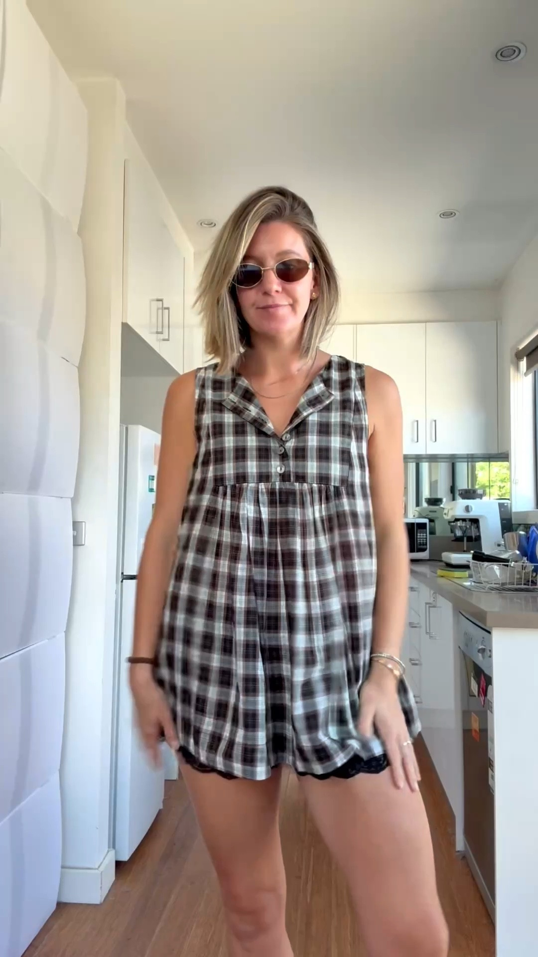 I’m wearing a size 10 in the top a 10 in the bottoms 

#LTKsummer #LTKaustralia #LTKspring