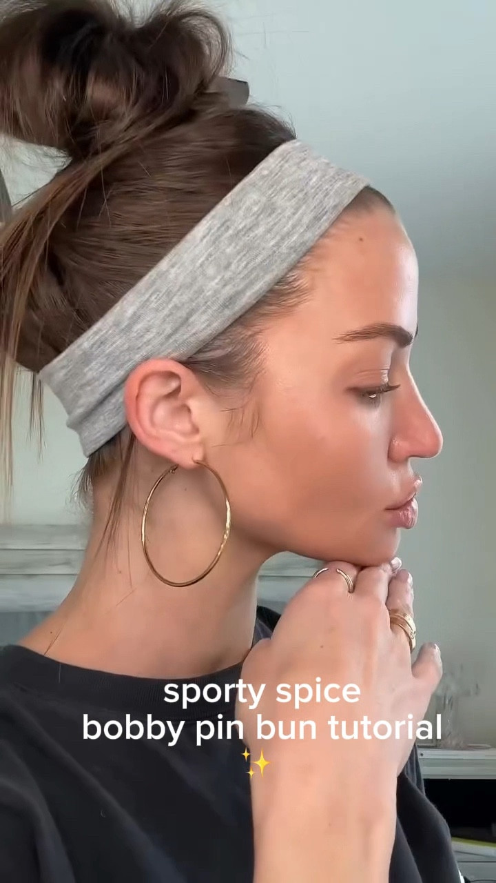 Sporty Spice Bun!

#LTKBeauty #LTKVideo #LTKStyleTip