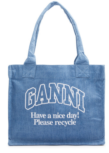 Easy Shopper large denim tote | Harvey Nichols 