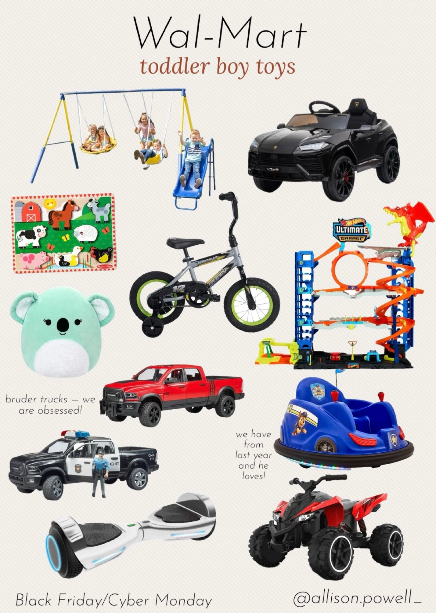 Walmart toddler toys — will be on sale for BFCM! Access starts 11/22

#LTKkids #LTKGiftGuide #LTKCyberWeek