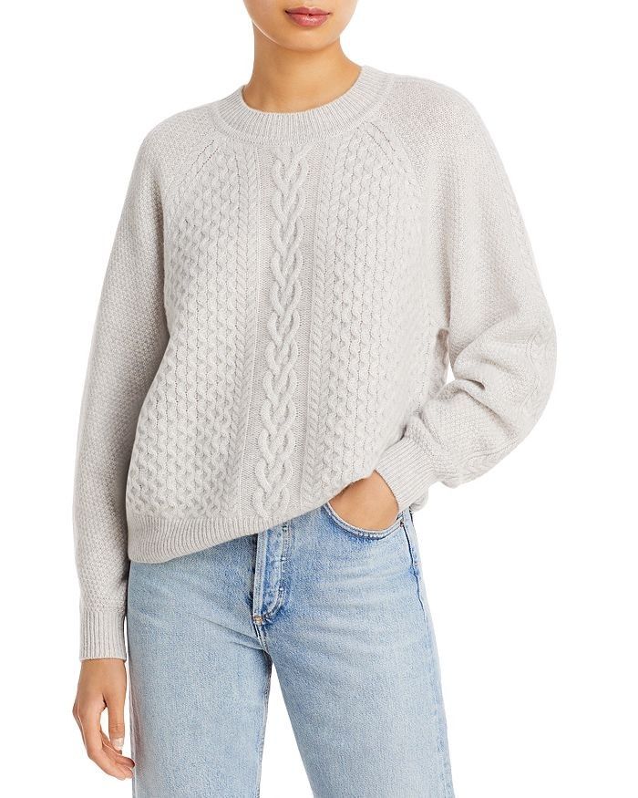 Cable Knit Cashmere Sweater | Sweaters | Gift Idea | Winter Sweater | Bloomingdale's (US)