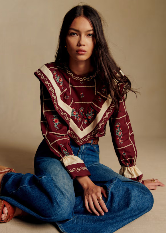 Hemd Francy - Sézane x Baziszt | Sézane - DE