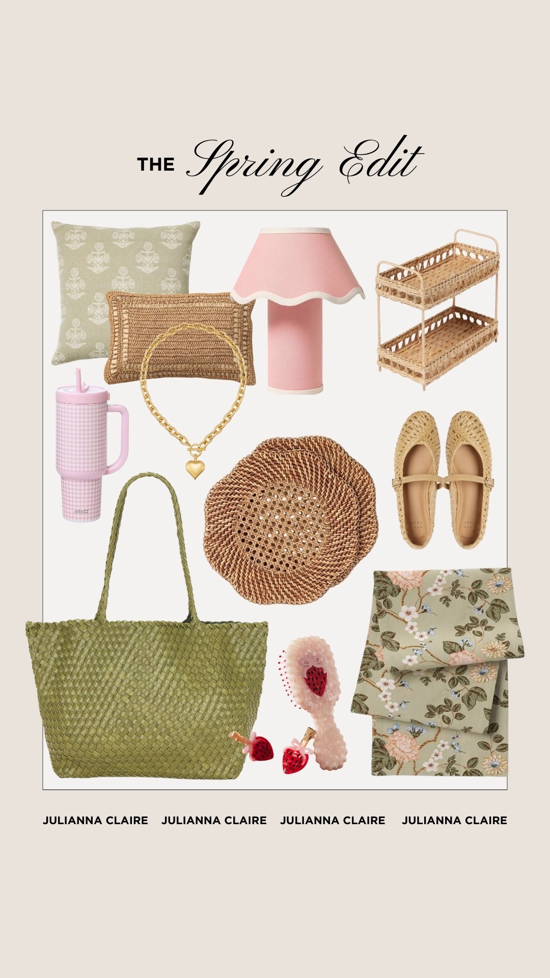 Spring favorites for 2026 ✨

#LTKootd #LTKSeasonal #LTKHome