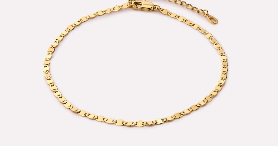 Shop Gold Anklet Bracelet | Ana Luisa