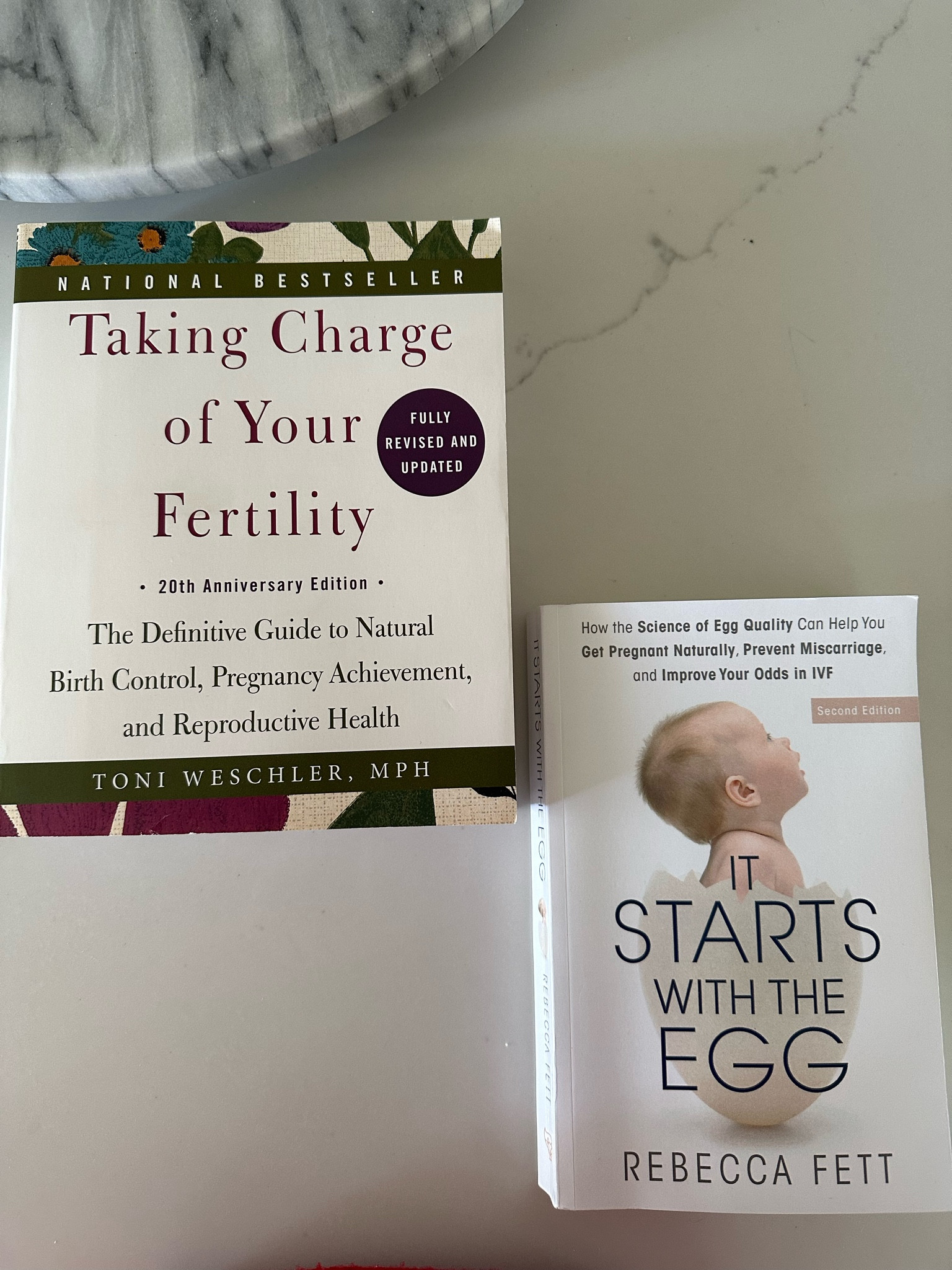 Fertility books 