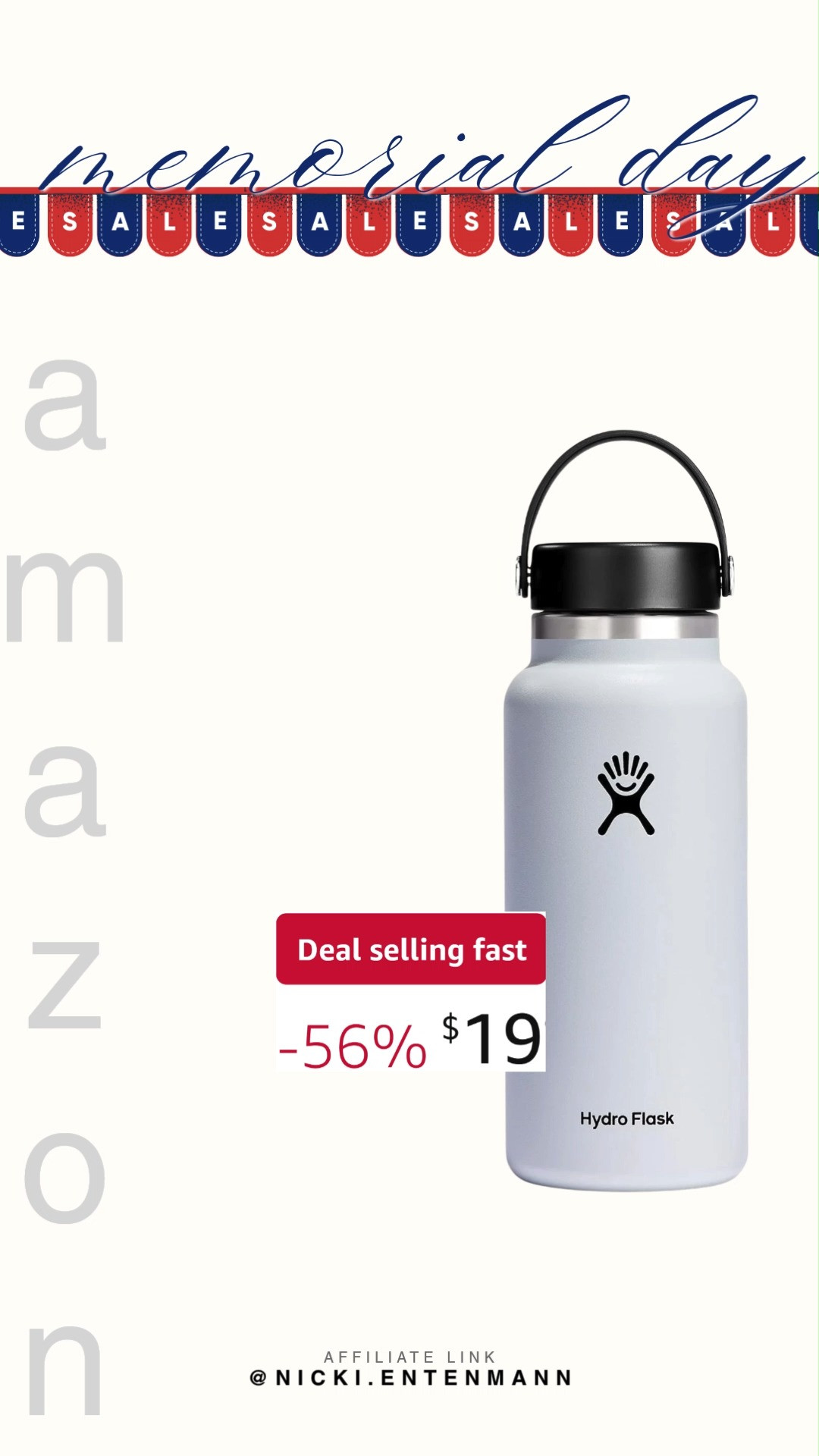 Stay refreshed with the Hydro Flask Water Bottle. Durable design, vibrant style, and long‑lasting insulation keep drinks perfectly chilled or warm while making hydration fun and easy anywhere. 💧🌈🥤  

#HydroFlask #waterbottle #hydration #drinkware #outdoorgear #fitnessessentials #travelaccessories #insulatedbottle #reusablebottle #ecoFriendly 

 #LTKHome #LTKSaleAlert #LTKTravel