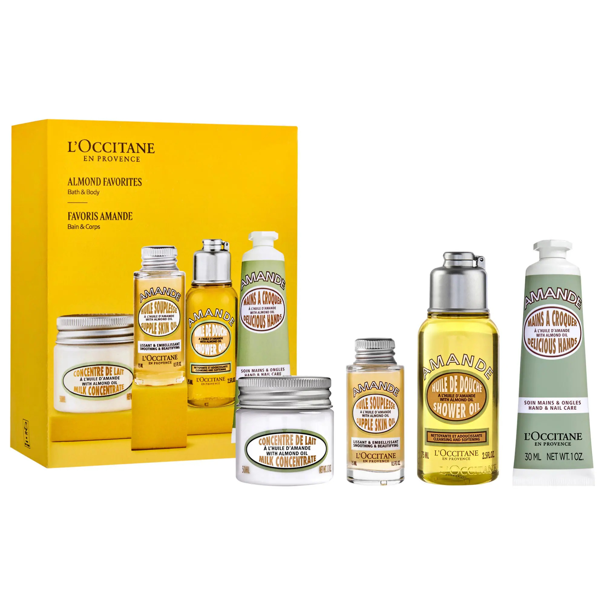 L'Occitane Almond Favourites | Sephora (CA)