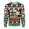 Funny Printed Christmas Sweatshirt, Unisex 3D Xmas Print Crew Neck Pullover Sweatshirt for Men Wo... | Amazon (US)