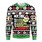 Funny Printed Christmas Sweatshirt, Unisex 3D Xmas Print Crew Neck Pullover Sweatshirt for Men Wo... | Amazon (US)