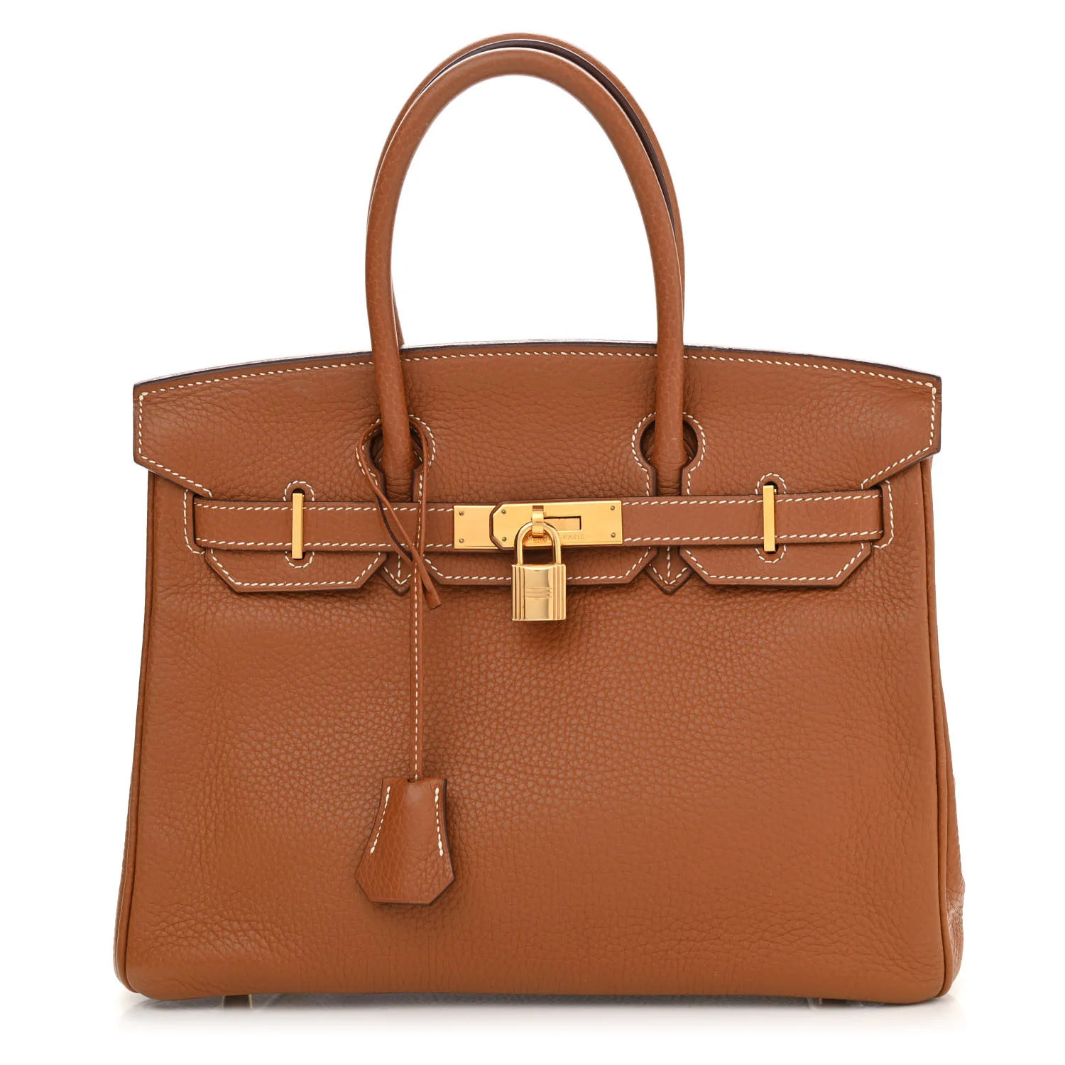 HERMES Togo Birkin 30 Gold | FASHIONPHILE (US)