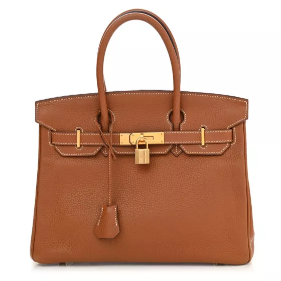 Togo Birkin 30 Gold curated on LTK