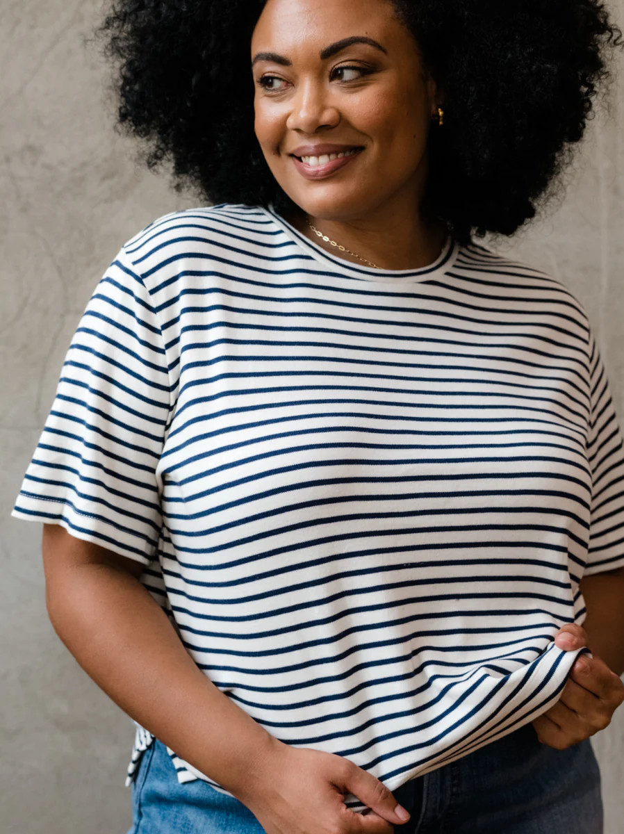 Maria Boxy Tee | ABLE Clothing