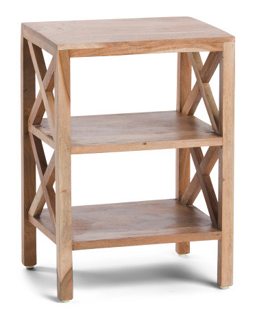 Solid Acacia Wood Shelving | Marshalls