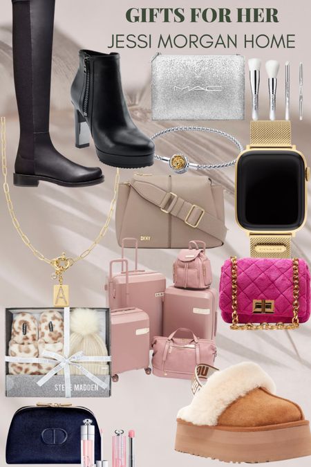 Gift Guide for Her

DKNY shoes, boots and bags
Purse
Steve Madden
Macys
Stuart Weitzman 5050 boot
Necklace
Mac
Luggage 

#LTKHoliday #LTKSeasonal #LTKGiftGuide
