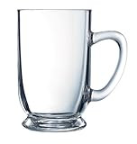 Set of 4 Bolero 16-Oz. Glass Mugs | Amazon (US)