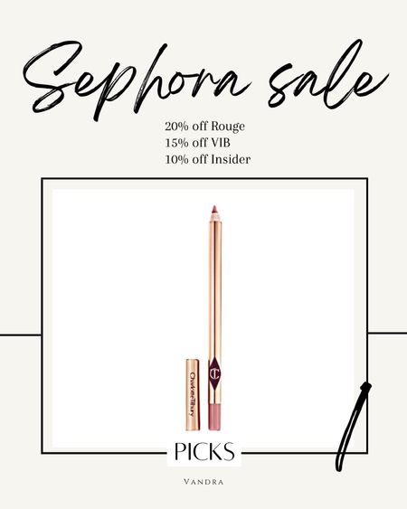 Charlotte Tilbury lip pencil 
My absolute favorite lip liner

Lip pencils
Charlotte Tilbury 
Sephora
Sephora sale
Sephora finds
Sephora picks
Sephora favorites 
Beauty faves

#LTKunder50 #LTKsalealert 

#LTKBeautySale #LTKbeauty #LTKFind