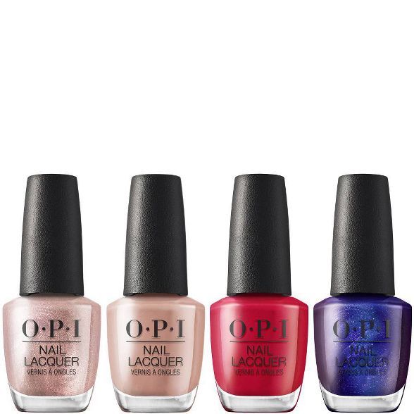 OPI Downtown LA Mini Nail Lacquer Set - 4pk | Target